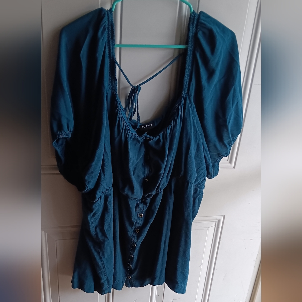 Torrid Blouse Size 5